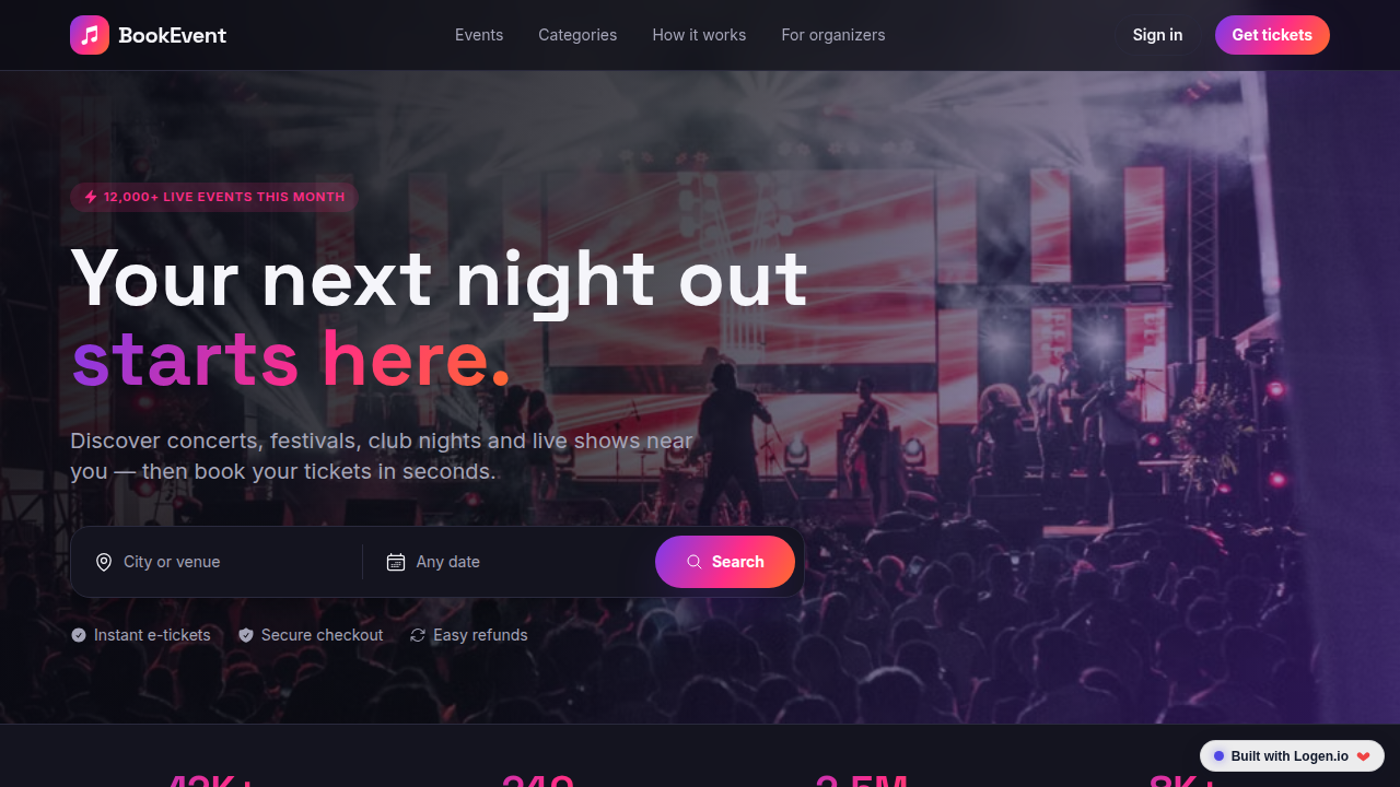 BookEvent