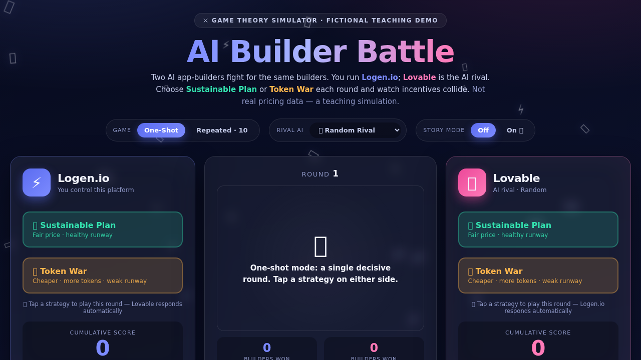 AI Builder Battle